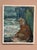Einar Emland, Figure by the Harbor, 1950s, Oil Painting on Canvas, Framed For Sale - Image 9 of 18