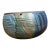 Vintage Original Studio Pottery Hanging Bowl For Sale