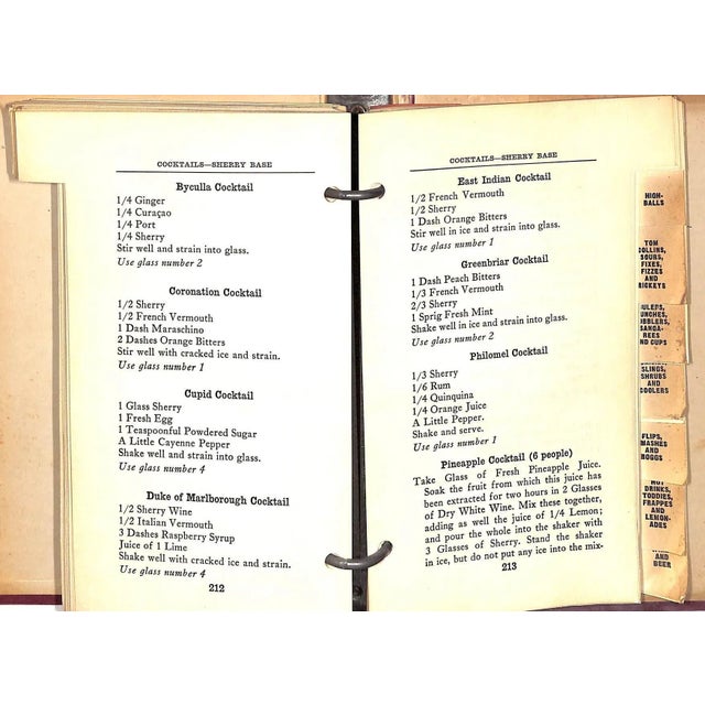 "The Official Mixer's Manual" 1934 Duffy, Patrick Gavin For Sale - Image 4 of 12