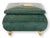 Green Italian Inlaid Music Box "Unchained Melody" For Sale - Image 8 of 8