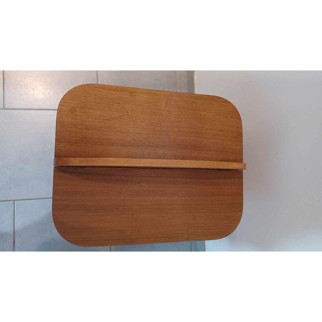 Danish Sewing Box in Teak, 1960s For Sale - Image 4 of 18