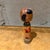 Wood Japanese Kokeshi Doll Traditional Wooden Folk Art From Tohoku Region For Sale - Image 7 of 12
