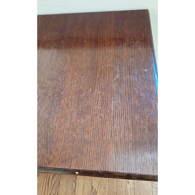 MCM 70's Era McGuire Faux Bamboo Bar Cart For Sale - Image 15 of 15