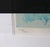 1980s Mid-Century Italian Nicola Simbari "Sorrento" Oversized Signed Limited Edition Serigraph — Framed For Sale In New York - Image 6 of 6