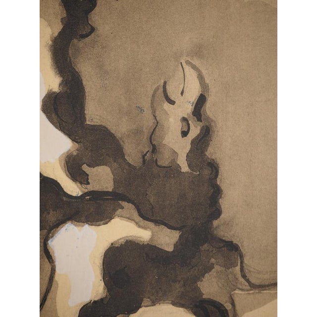 Jacques Lipchitz, The Vengeance of Olympus, Original Lithograph For Sale - Image 4 of 6