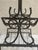 Mid-Century Modern 1960s Vintage Mid Century Black Iron Magazine Rack For Sale - Image 3 of 8