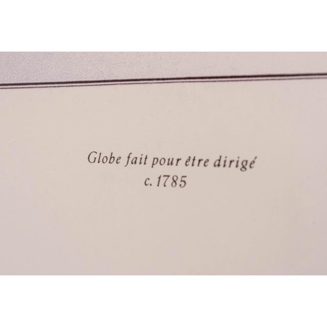 1980s Set of 4 Framed & Matted Hot Air Balloon Prints For Sale - Image 11 of 14