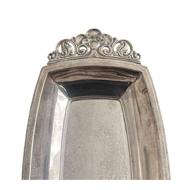 Early 20th Century Collection of Three Tiffany & Co. Sterling Silver Serving Pieces For Sale - Image 11 of 12