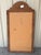 Vintage Italian Hollywood Regency Chinoiserie Black & Gilt Lacquer Wall Mirror For Sale - Image 12 of 12