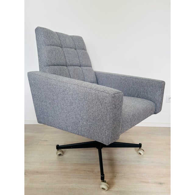 Mid-Century Modern Lounge Armchair, East Germany, 1970s For Sale - Image 3 of 10
