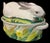 Victorian Victorian Style Italian Hand Painted Rabbit Form Ceramic Tureen Centerpiece For Sale - Image 3 of 7