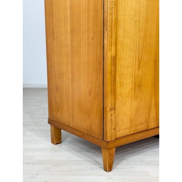 Large Vintage Wardrobe in Wood For Sale - Image 6 of 11