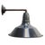 Paint Vintage French Industrial Cast Iron Sconce For Sale - Image 7 of 7