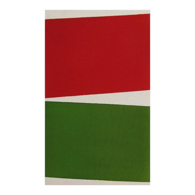 Contemporary Abstract Mixed Media on Paper Painting "Untitled Oct 0114" by Guillaume Moschini For Sale