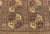 Large Turkomen Ersari Rug With All-Over Bokhara Design in Brown, Coffee & Yellow 11'3 X 14'11 For Sale - Image 11 of 17