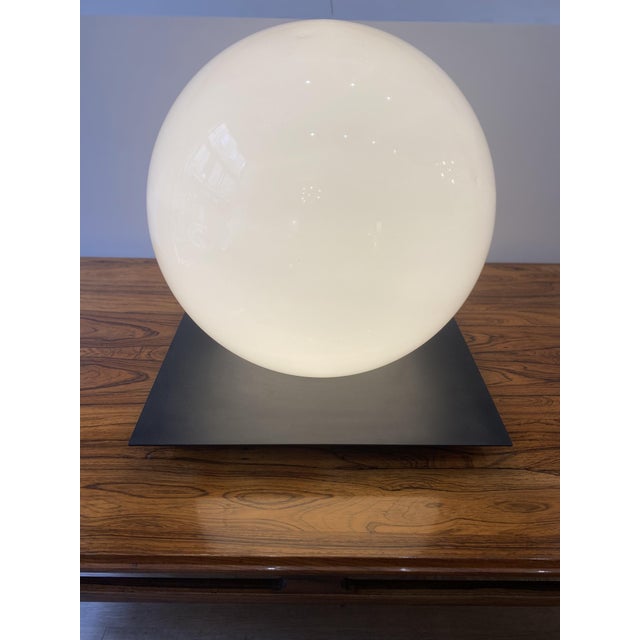 Large Table Lamp by Sergio Mazza & Giuliana Gramigna for Quatrifolio, 1960 For Sale - Image 13 of 14