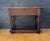Spanish Renaissance Oak Console with Two Carved Drawers, 1890s For Sale - Image 9 of 9
