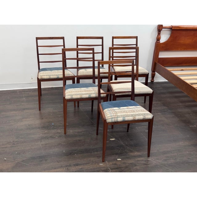 1960s Mid 20th Century A. H. McIntosh Dunvegan Dining Chairs, Set of Six For Sale - Image 5 of 12