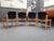 Wood Mid-Century Beechwood and Leather Chairs from Wilde + Spieth, 1970s, Set of 4 For Sale - Image 7 of 15