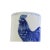 Vintage Pair of Blue & White Rooster Coffee Mugs For Sale - Image 4 of 7