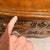 Wood Hickory Chair Louis XV French Provincial Commode; Two Available For Sale - Image 7 of 11