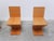 Gerrit Rietveld Zig Zag Chairs by Gerrit Rietveld for Cassina, 1980s, Set of 4 For Sale - Image 4 of 18