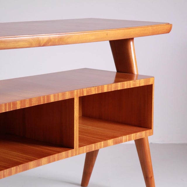 Mid-Century Wooden Storage Console, 1960s For Sale - Image 4 of 9