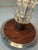 Red Glass and Chrome Floor Lamp from Fischer Leuchten For Sale - Image 4 of 11