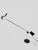 Mid-Century Modern Maniglia Table Lamp by De Pas, Durbino and Lomazzi for Stilnovo, Italy, 1970s For Sale - Image 3 of 7
