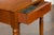 English English 1820s Walnut Side Table with Single Drawer, Turned Legs and Casters For Sale - Image 3 of 12