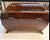 English Regency Period Amboyna Wood Tea Caddy For Sale - Image 4 of 10