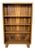 Art Deco Walnut Shelf Bookcase with Compartments, 1928 For Sale
