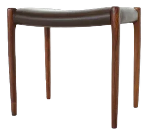 Ottoman by Niels Otto (N. O.) Møller for J.L. Møller