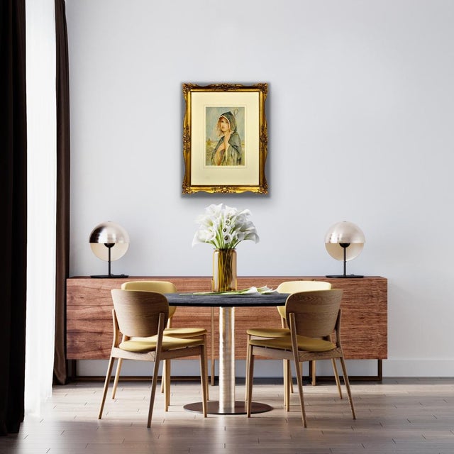 Philip Richard Morris, The Cloaked Shepherdess, Watercolour, 1890s-1910s For Sale - Image 17 of 18