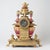 Purple Antique French Sèvres Porcelain and Gilt-Bronze Ormolu Mounted Clock, Mid-19th Cent For Sale - Image 8 of 10