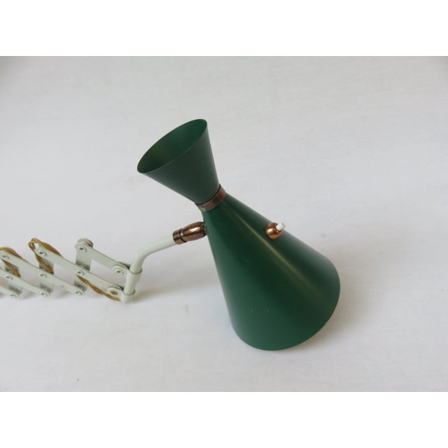 Beige Scissor Lamp from HELO Leuchten, 1960s For Sale - Image 8 of 18