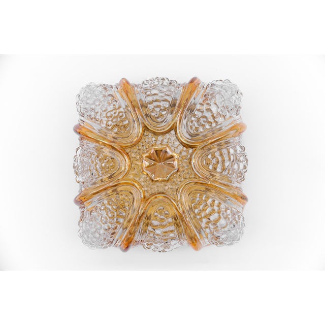 Bubble Glass Flush Mounts, Limburg, 1960s, Set of 2 For Sale - Image 10 of 18