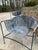 Woodard Mid Century Modern Strap Iron Patio - Set of 5, Attributed For Sale In Atlanta - Image 6 of 8