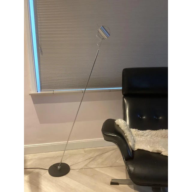 Black Achitecture Floor Lamp from Absolut-Lighting Design For Sale - Image 8 of 8