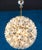 Vintage Murano Glass Flower Sputnik Pendant Lights from Venini, Italy, 1960s, Set of 2 For Sale - Image 11 of 12