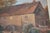 French School From the Beginning of the 19th Century "Pastoral in a Landscape at the Mill" Gouache For Sale - Image 10 of 12
