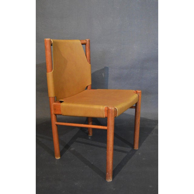 Dining Chairs by Janez Lajovic for Hotel Prisank and Ski Resort Kranjska Gora, 1962, Set of 4 For Sale - Image 4 of 15