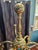 Vintage Brass Coat Rack/Umbrella Holder/Hall Tree For Sale In Indianapolis - Image 6 of 6