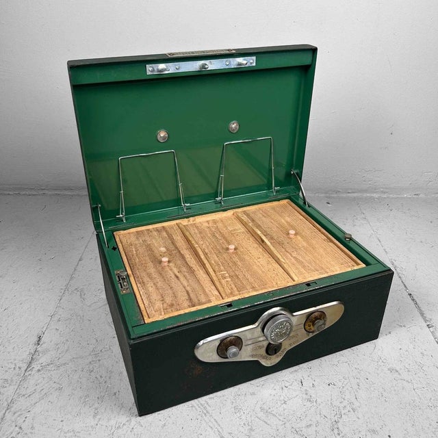 Yamato Portable Cash Box, Tokyo, Japan, 1940s For Sale - Image 11 of 15