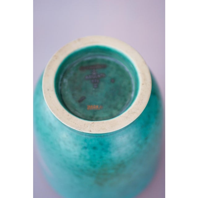 Metal Argenta Vase by Wilhelm Kåge for Gustavsberg, 1930s For Sale - Image 7 of 18