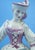 19th Century Porcelain Sculpture Lady with Duck by Capodimonte, Italy For Sale - Image 16 of 18