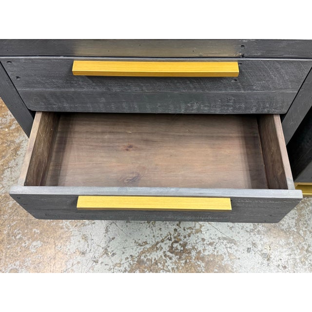 Zin Home Elle Reclaimed Wood Nightstands, Pair For Sale - Image 9 of 12