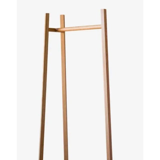 Lonna coat rack, medium by Made by Choice Dimensions: 75 x 41 x 170 cm Materials: Oak Also Available: Custom Color, Small...