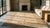 Camel 1930s Tan Camel Geometric Antique Central Asian Khotan Rug 6'4" X 12' Knotted Wool Carpet For Sale - Image 8 of 10