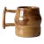 Vintage Handmade Studio Pottery Mug For Sale